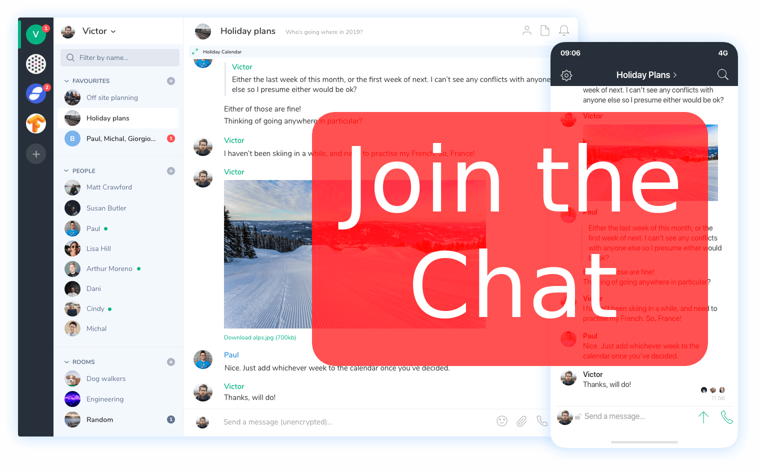 Chat Demo and Button