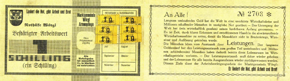 Worgl Currency